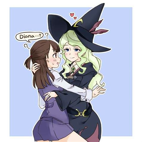 Witchcraft in the Modern World: Little Witch Academia Fanfiction Urban Fantasy